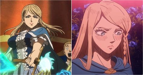 Charlotte Roselei and the Curse of Despair in Black Clover
